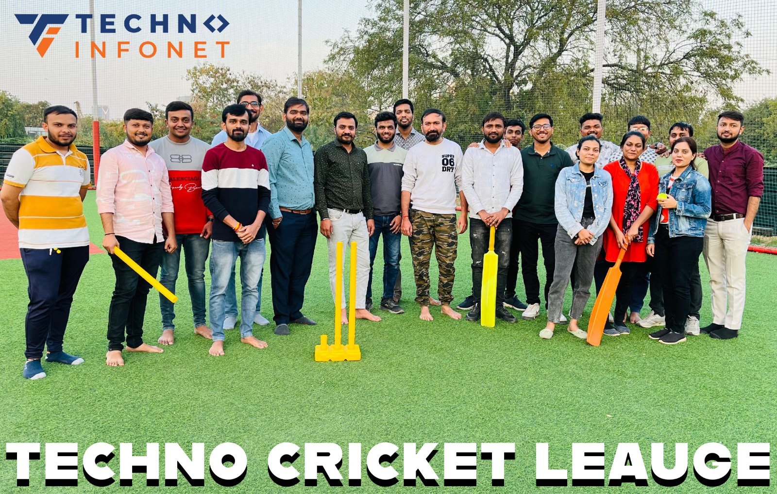 Techno Infonet, an Ahmedabad-based IT company glides